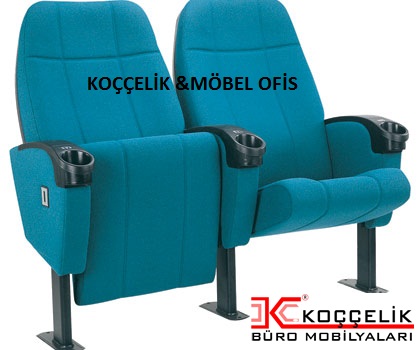 KC3127 Sinema koltuğu bardaklıklı-konferans koltuğu-Sinema Koltuğu üretimi-sinema koltuk imalatı-koççelik sinema koltuğu, ucuz sinema koltuğu