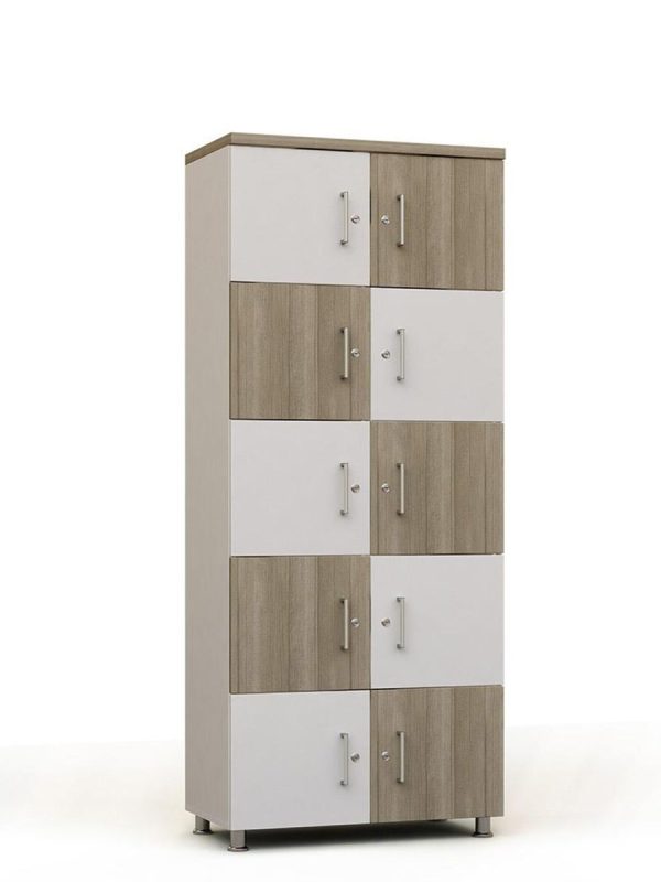 10 Bölmeli Evrak Dolabı