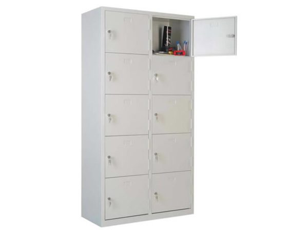 Onlu Çelik Öğretmen Dolapları