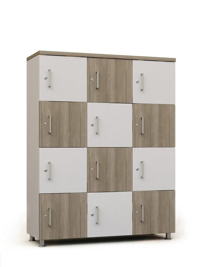 12 Bölmeli Evrak Dolabı