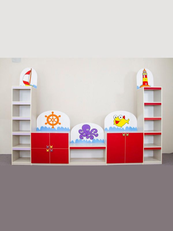 Renkli Anaokulu Mobilyaları