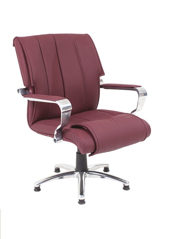 Deri Kaplama Bordo Makam Koltuğu