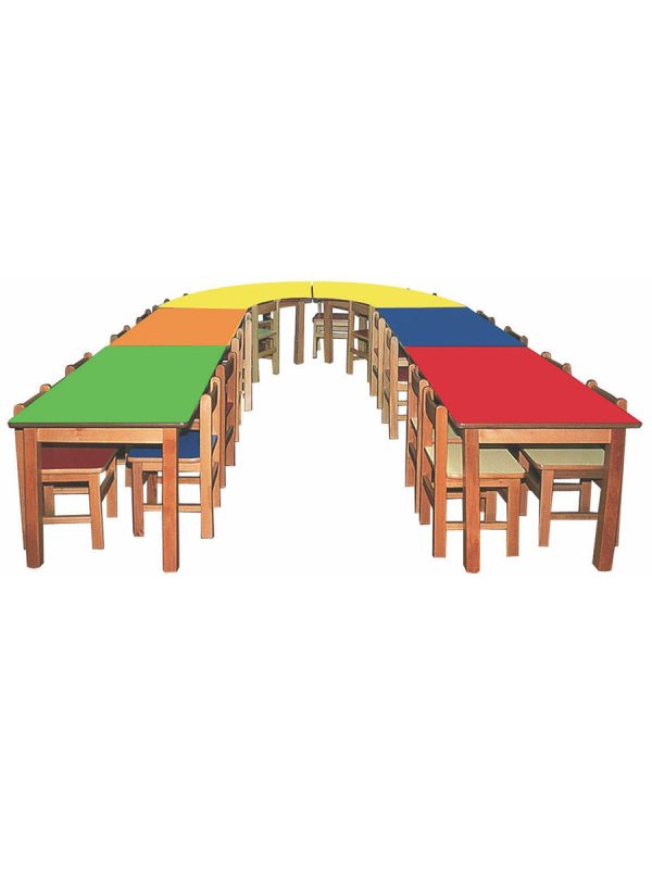 Çoklu Anaokulu Masa Takımı
