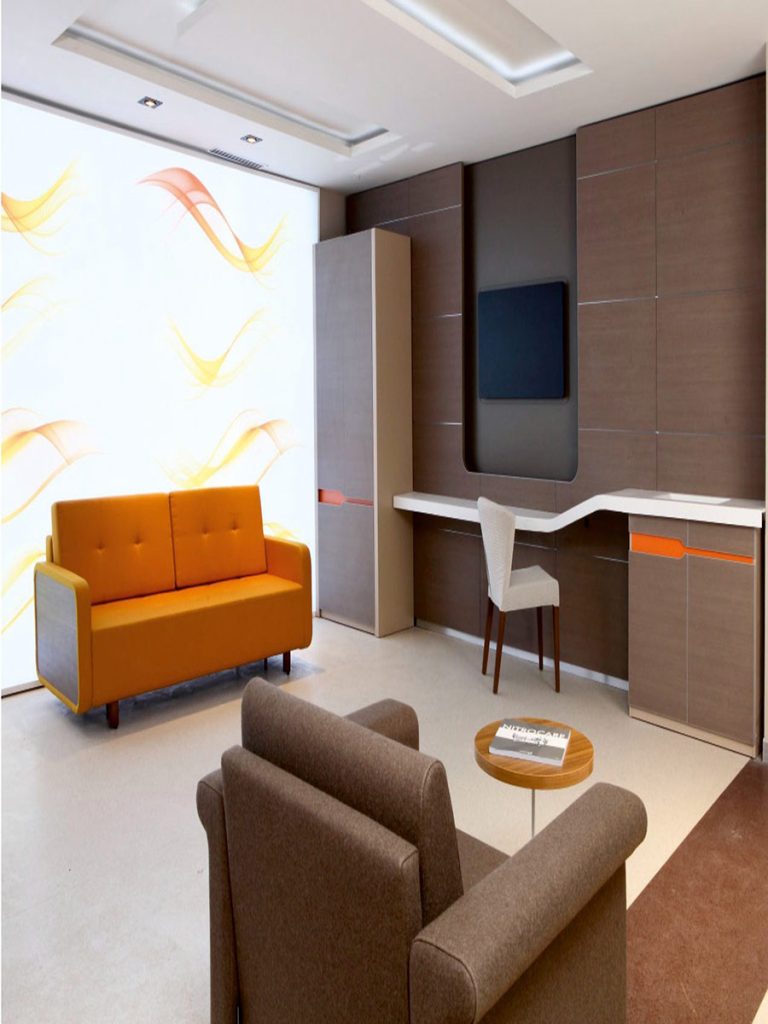 Hastane Bekleme Salonu Mobilyaları