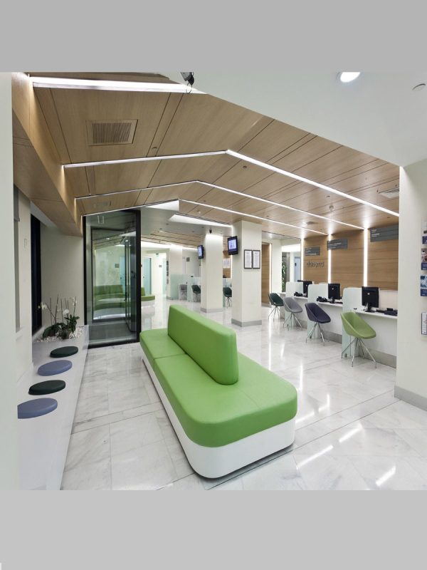 Hastane Misafir Bekleme Salonu Mobilyaları