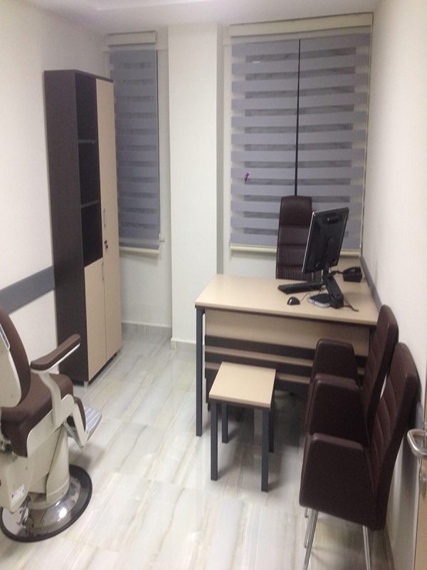 Hastane Muayene Odası Mobilyaları