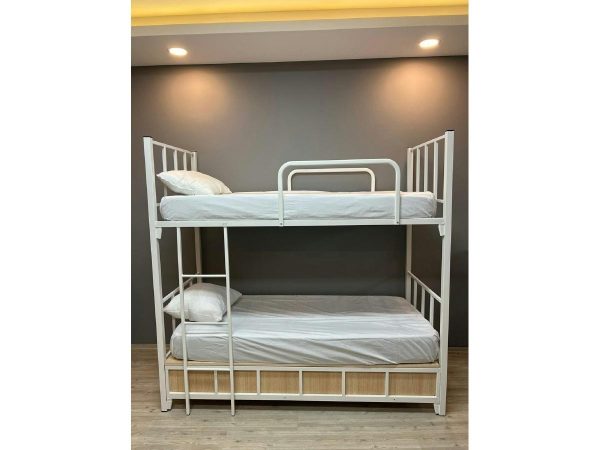 İki Katlı Beyaz Demir Ranza