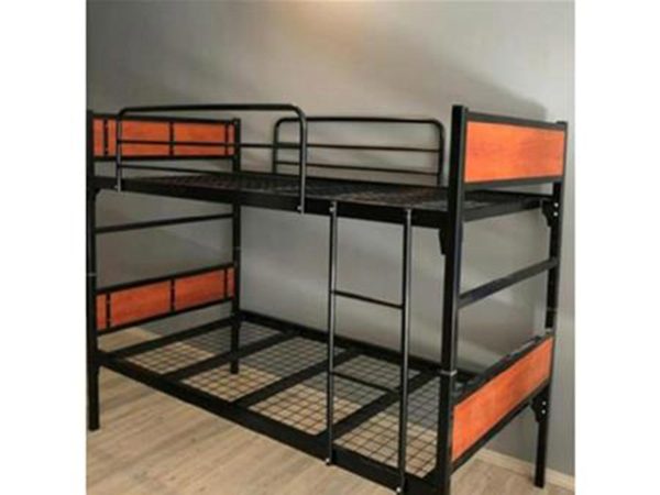 İki Katlı Çelik Ranza