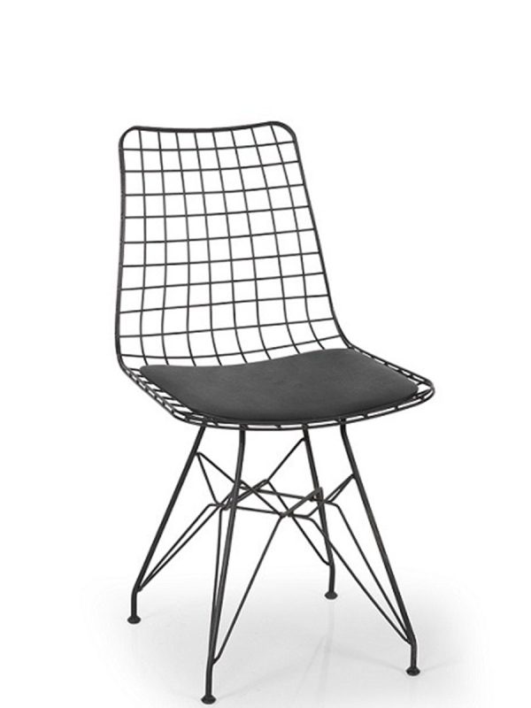 Demir Ayaklı Kafeterya Sandalyesi