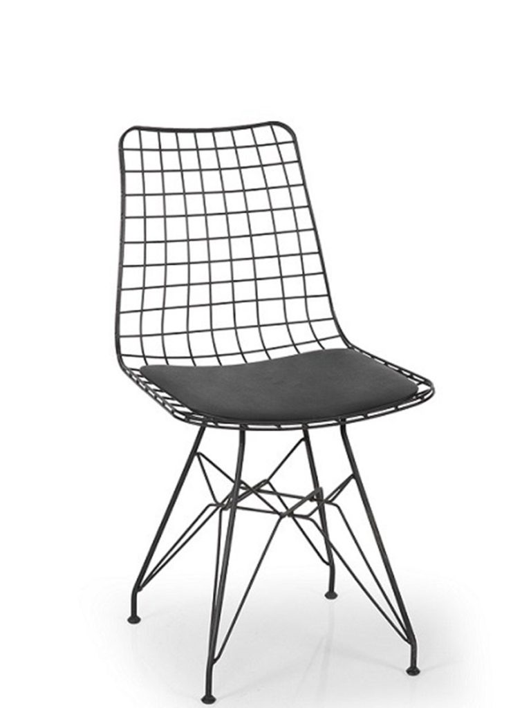 Demir Ayaklı Kafeterya Sandalyesi