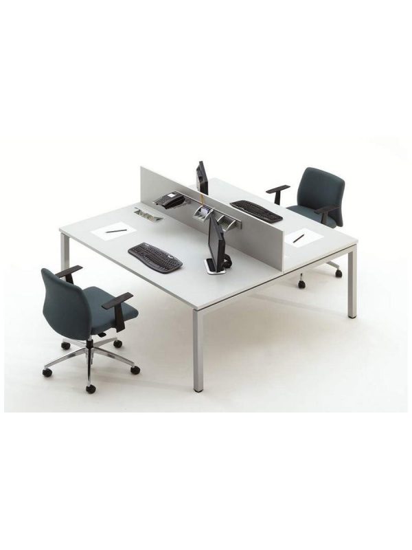 İkili Ofis Çalışma Masası