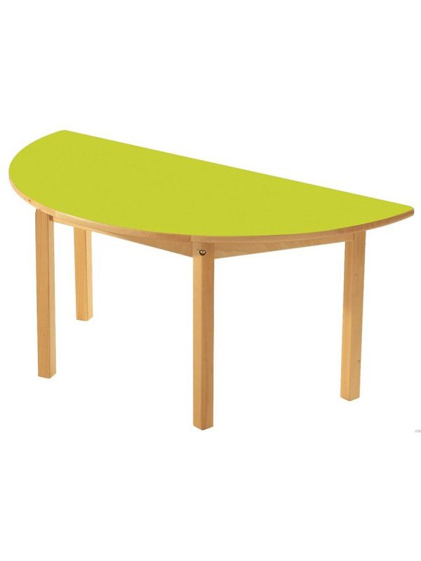 Yarım Daire Anaokulu Masası