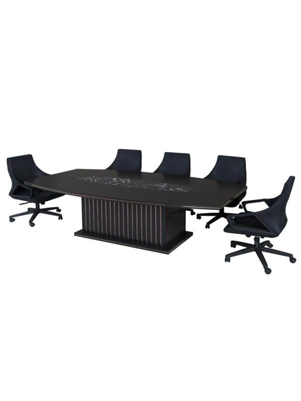 Siyah Toplantı Masa Takımı