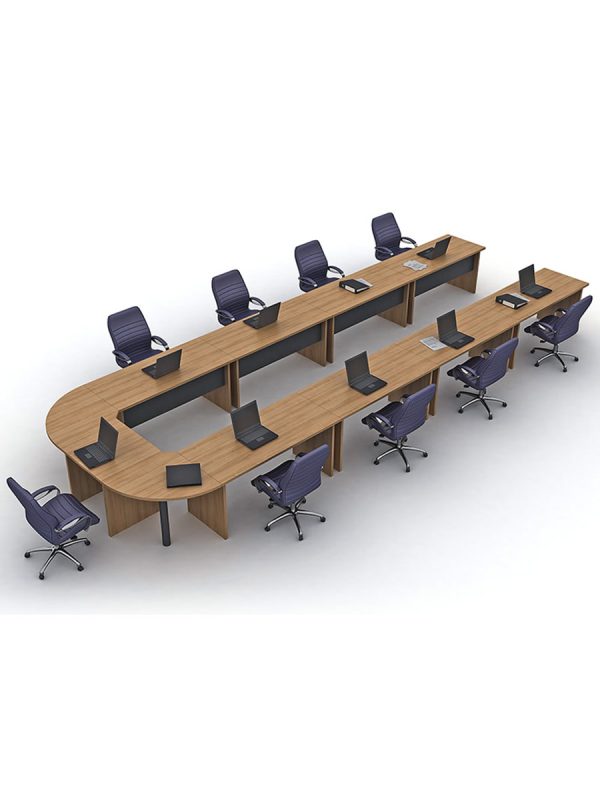 9 Kişilik U Toplantı Masası