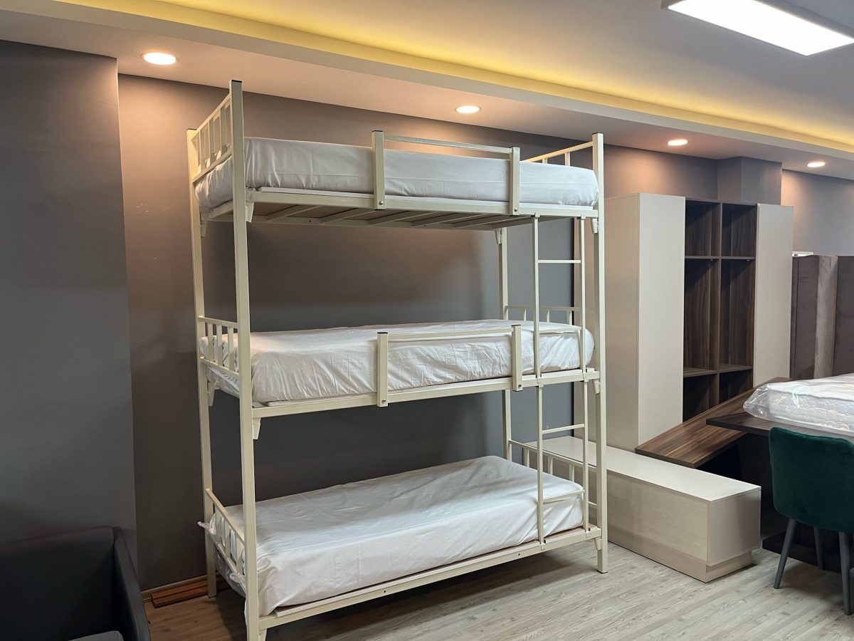 uc-katli-metal-ranza Üç Katlı Metal Ranza