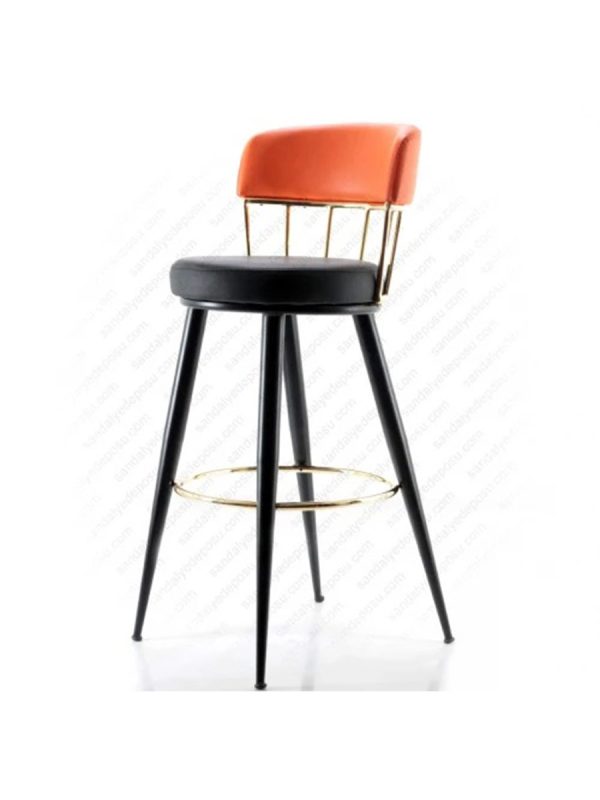 Metal Ayaklı Bar Sandalyesi