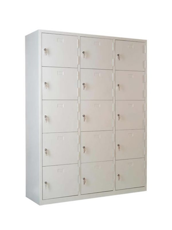 15 li Çelik Ofis Dolapları