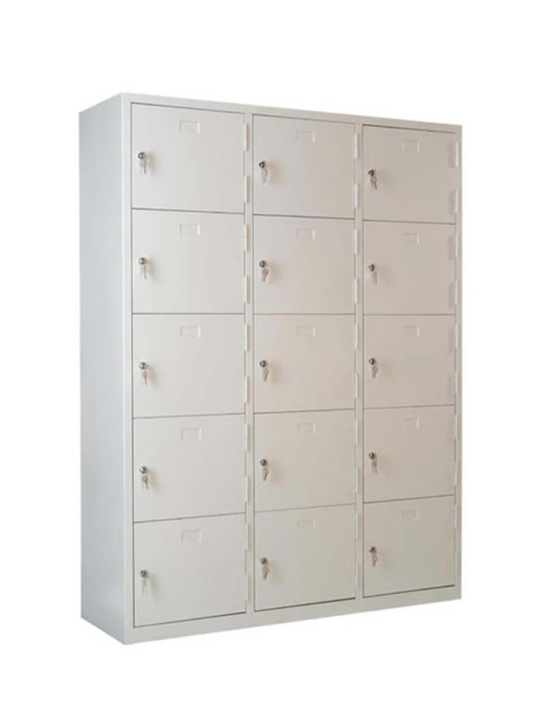 15 li Çelik Ofis Dolapları