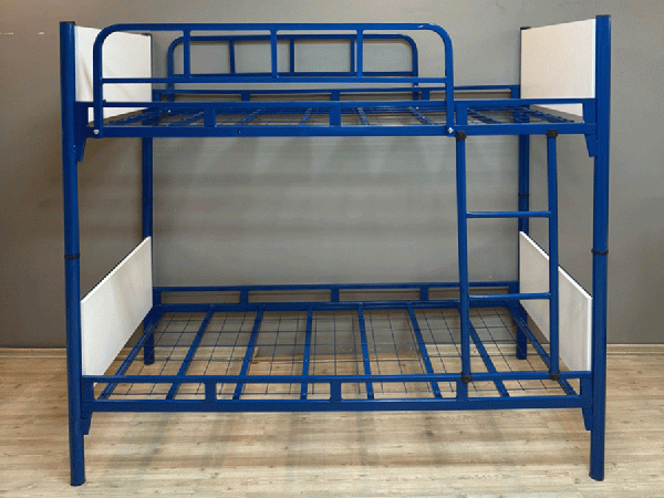 2 Katlı Demir İşçi Ranzası