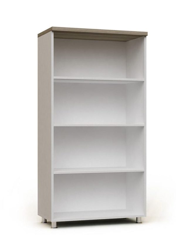 Kapaksız Ahşap Ofis Dolapları