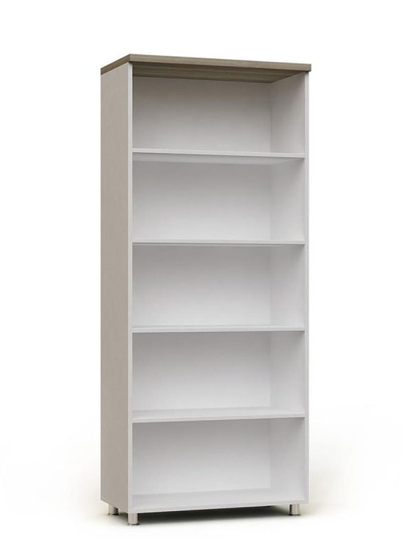 Ahşap Raflı Ofis Dolapları