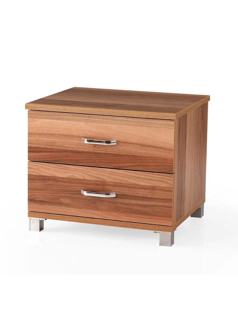 İki Çekmeceli Metal Ayaklı Keson