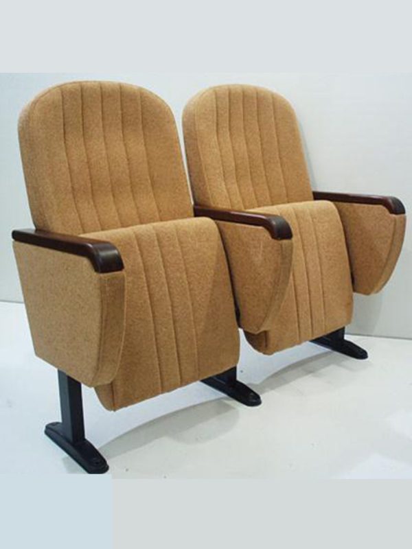 İkili Kumaş Kaplama Sinema Koltuğu