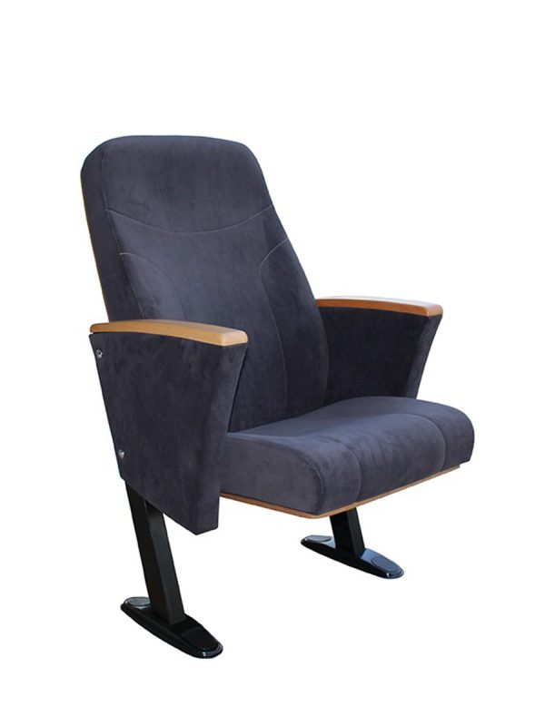 Kadife Kaplamalı Sinema Koltuğu