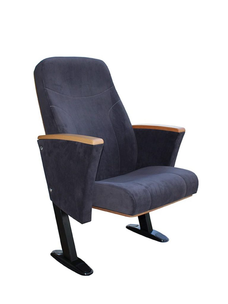 Kadife Kaplamalı Sinema Koltuğu