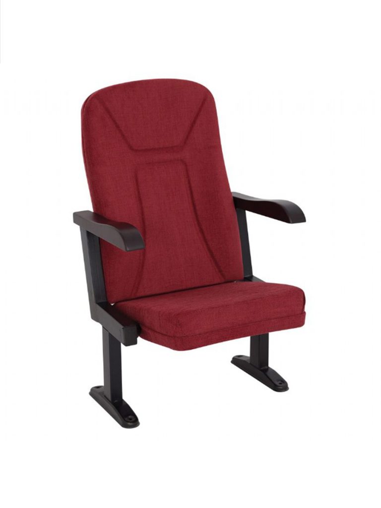 Tekli Kumaş Kaplama Sinema Koltuğu