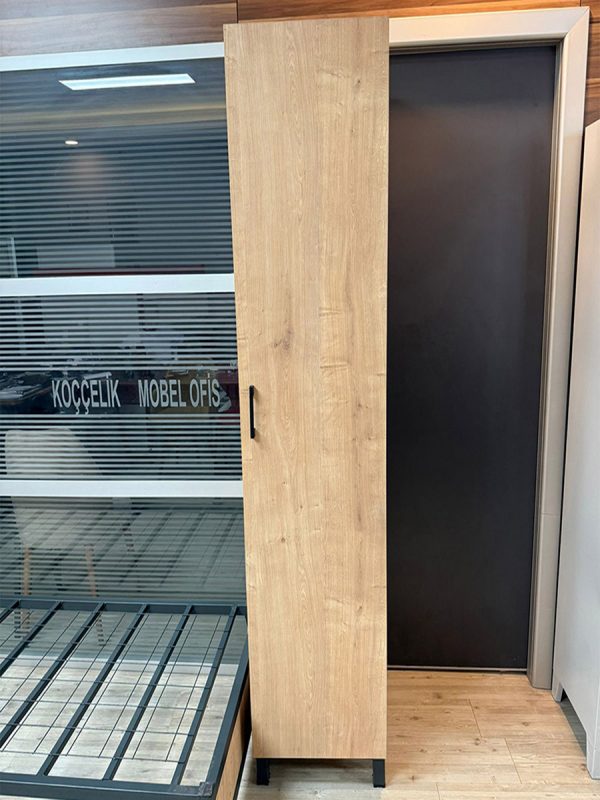 Tek Kapılı Ofis Soyunma Dolabı
