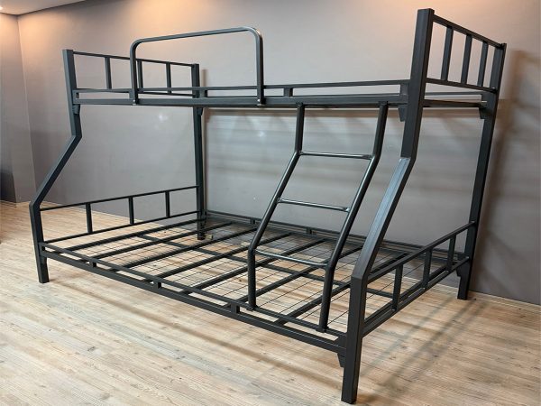 3 Kişilik 2 Katlı Metal Ranza Modelleri