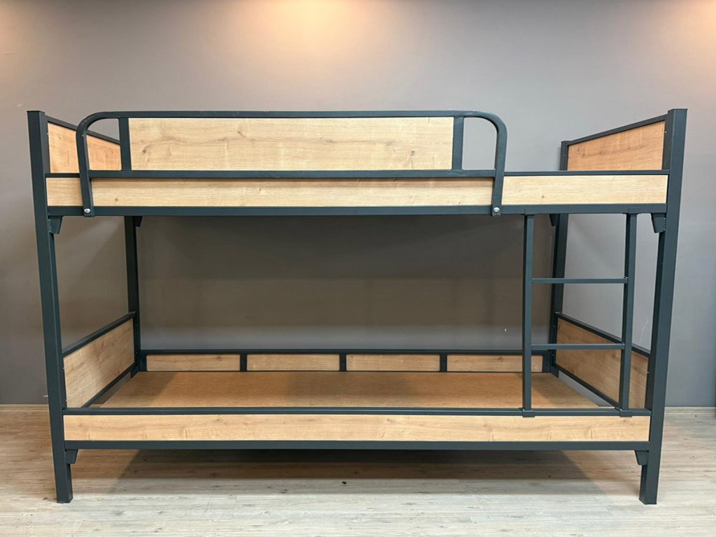 2 Katlı Demir Genç Odası Ranza