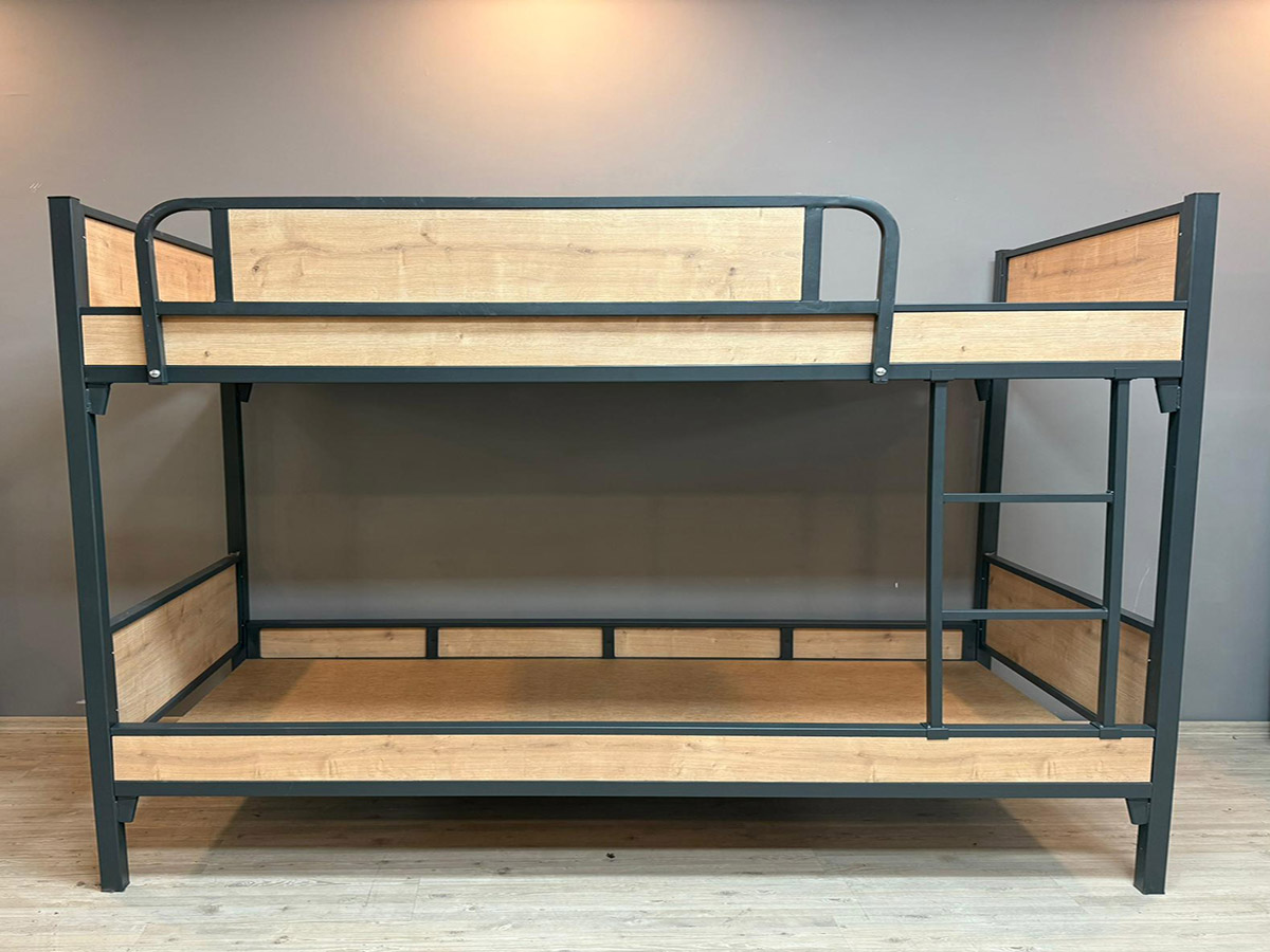 2 Katlı Demir Genç Odası Ranza