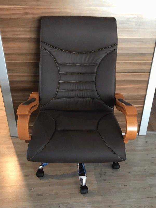 Deri Kaplama Makam Koltuğu